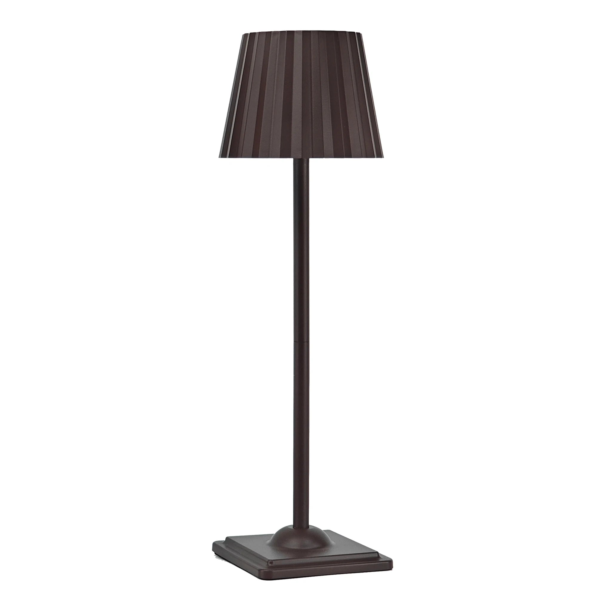 Luminária LED Sem Fio Touch 3 Cores Dimmer Recarregável