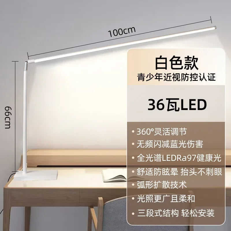 Luminária de Chão LED Dobrável Proteção Ocular – Leitura e Quarto