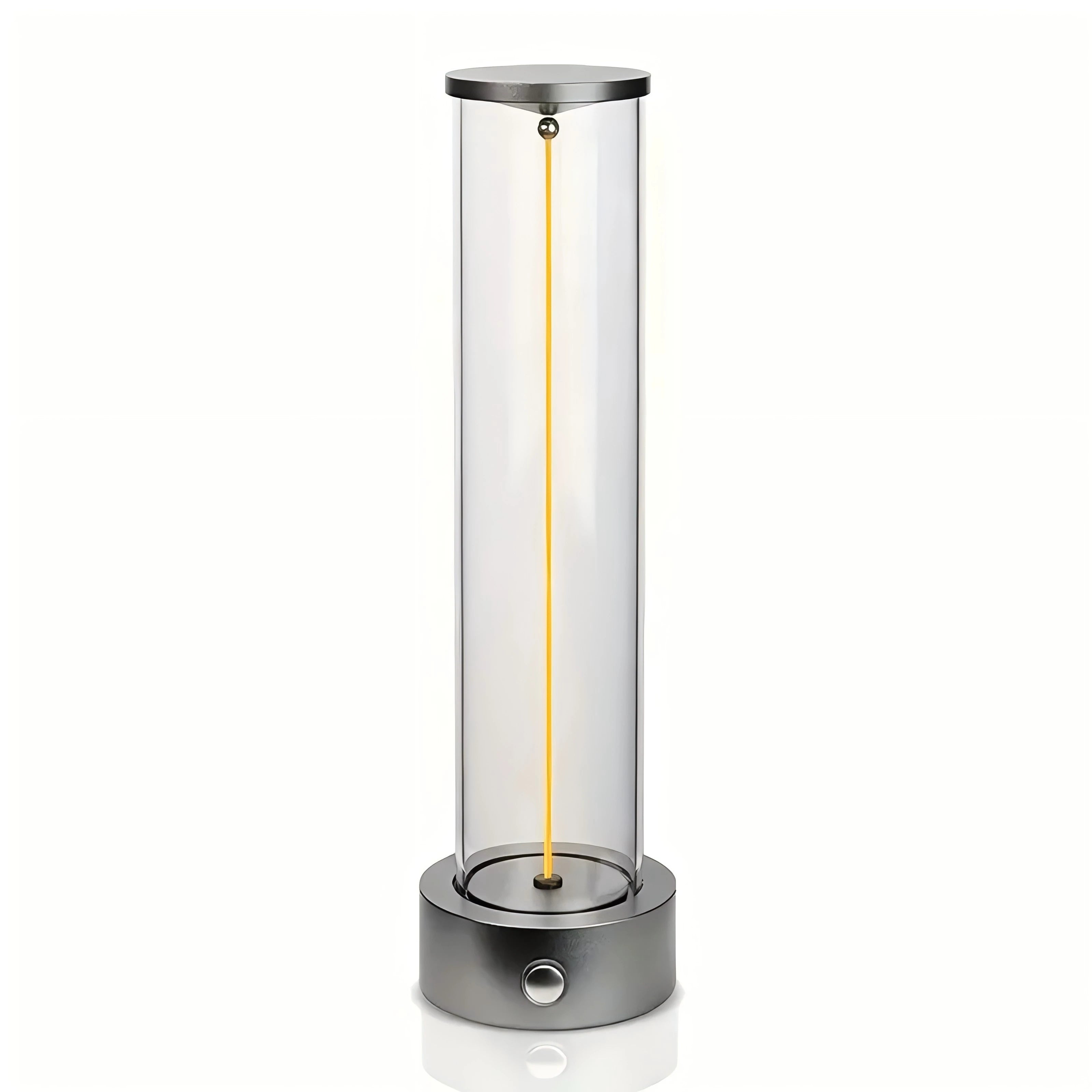 Luminária de Mesa Magnética Portátil Recarregável Touch – 3 Cores