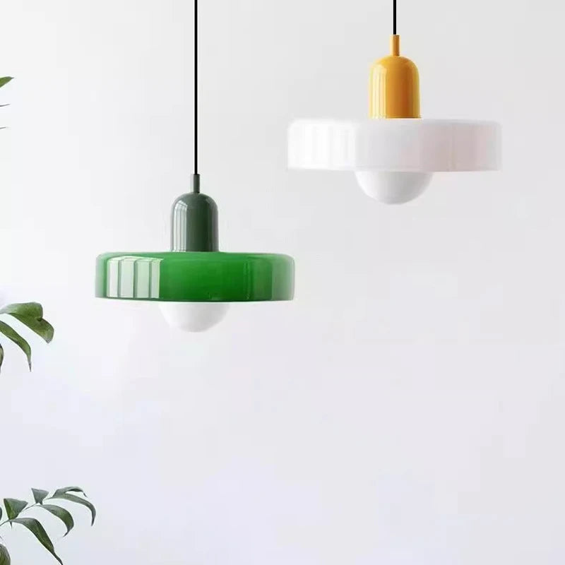 Pendente de Vidro Decorativo para Sala, Cozinha, Ilha e Quarto