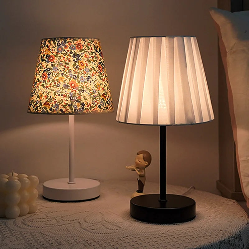 Luminária Madeira USB Quarto Quarto LED Decorativa