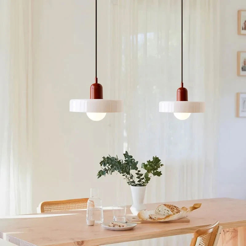 Pendente de Vidro Decorativo para Sala, Cozinha, Ilha e Quarto