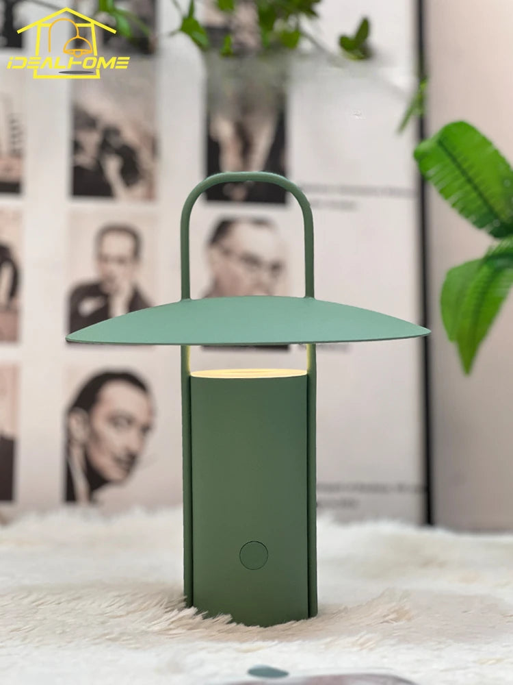Luminária de Mesa Portátil Dinamarquesa Touch – Bar, Estúdio e Decoração