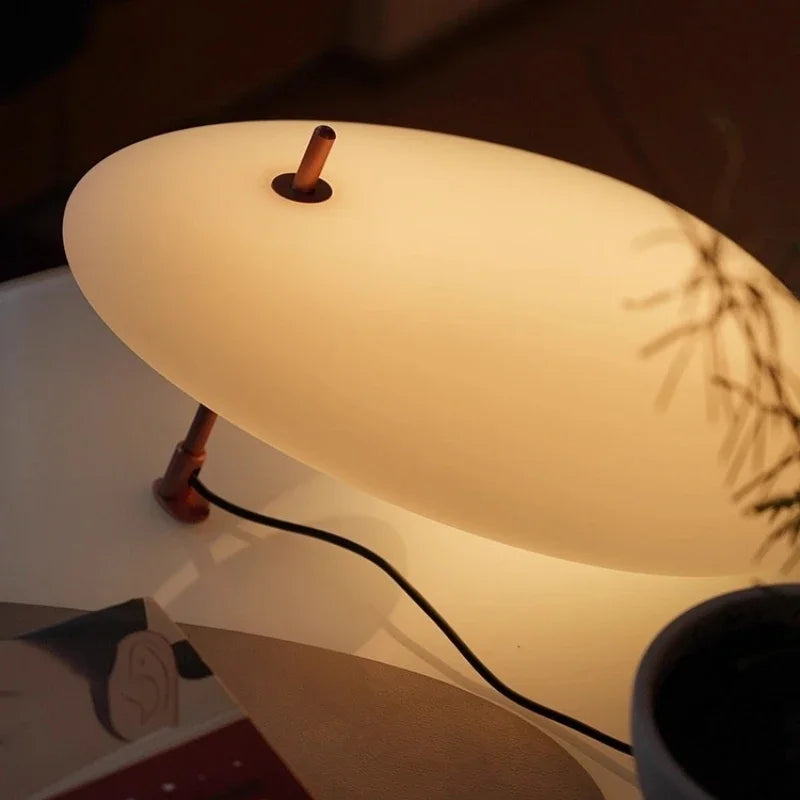 Luminária de Mesa Touch Decorativa – Atmosfera de Luxo para Quarto e Sala