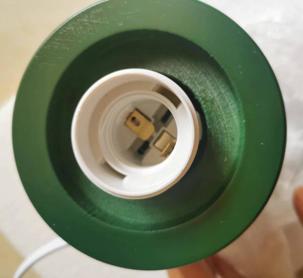 Luminária de Mesa Madeira e Vidro Retrô – Atmosfera Aconchegante para Quarto