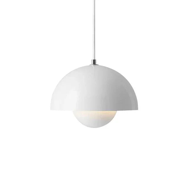 Pendente Elsie - Acabamento Natural - quarto escultural