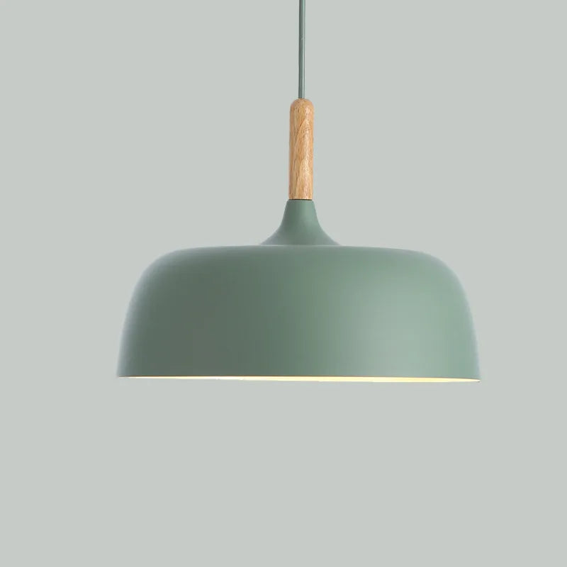 Pendente LED Nórdico de Ferro