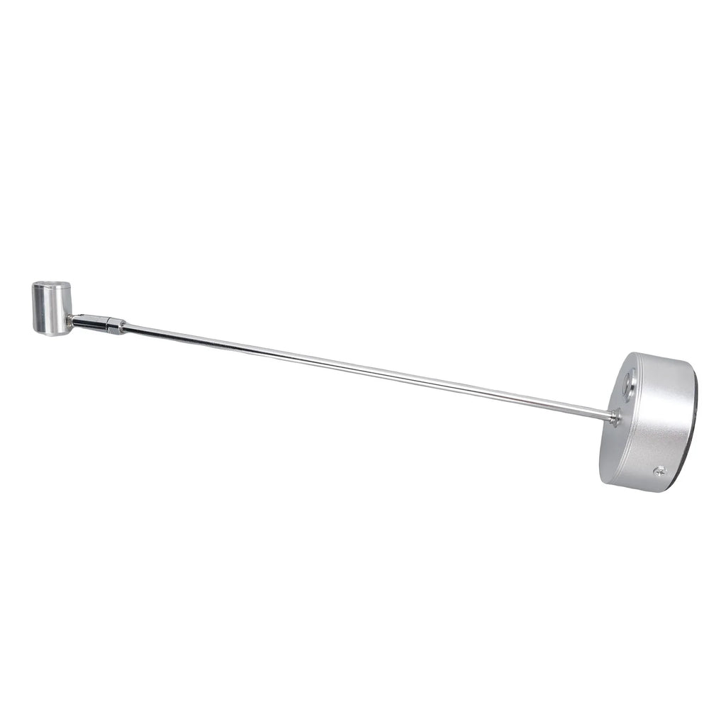 Spot de Mesa 3W Recarregável Touch – 3 Cores para Joalheria e Vitrine