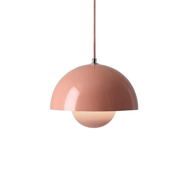 Pendente Elsie - Acabamento Natural - quarto escultural