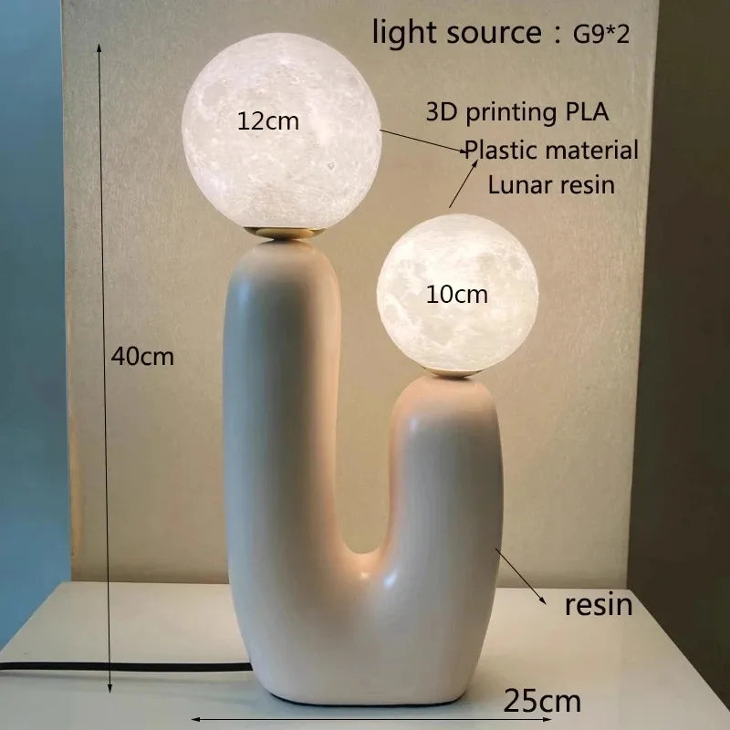 Luminaria de Mesa Arleela - Vidro Texturizado e Latao - aparador escultural