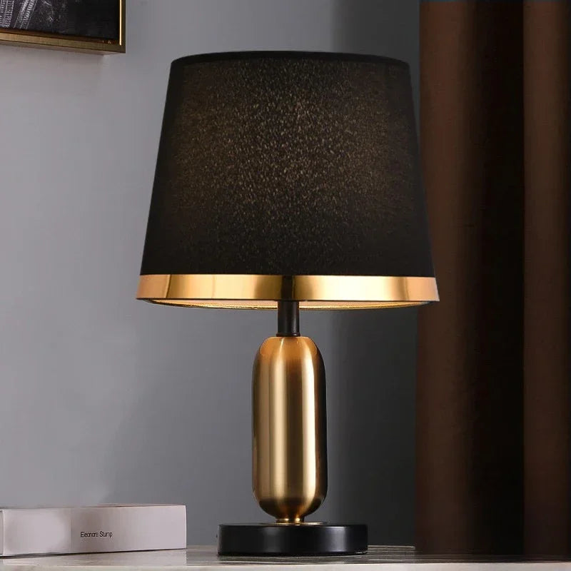 Luminaria de Mesa Avdiira - Fibra Natural - aparador boho natural