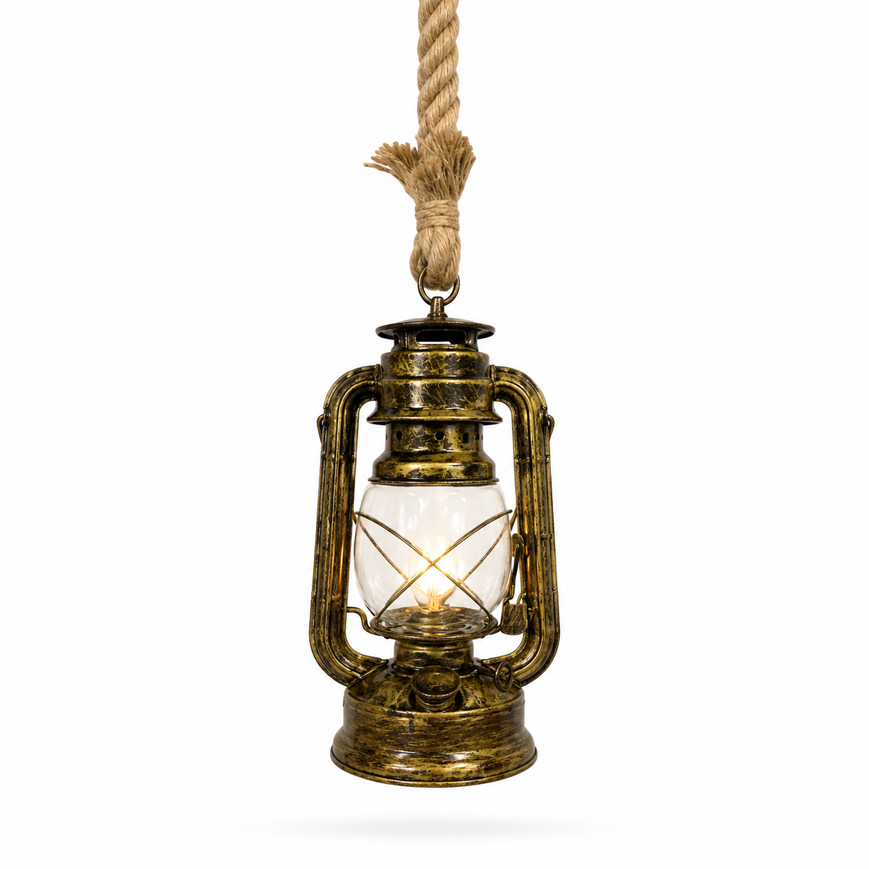 Pendente Eltaora - Fibra Natural - hall boho natural