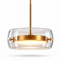 Pendente LED Moderno de Teto Multi-Cabeças para Sala de Jantar e In...
