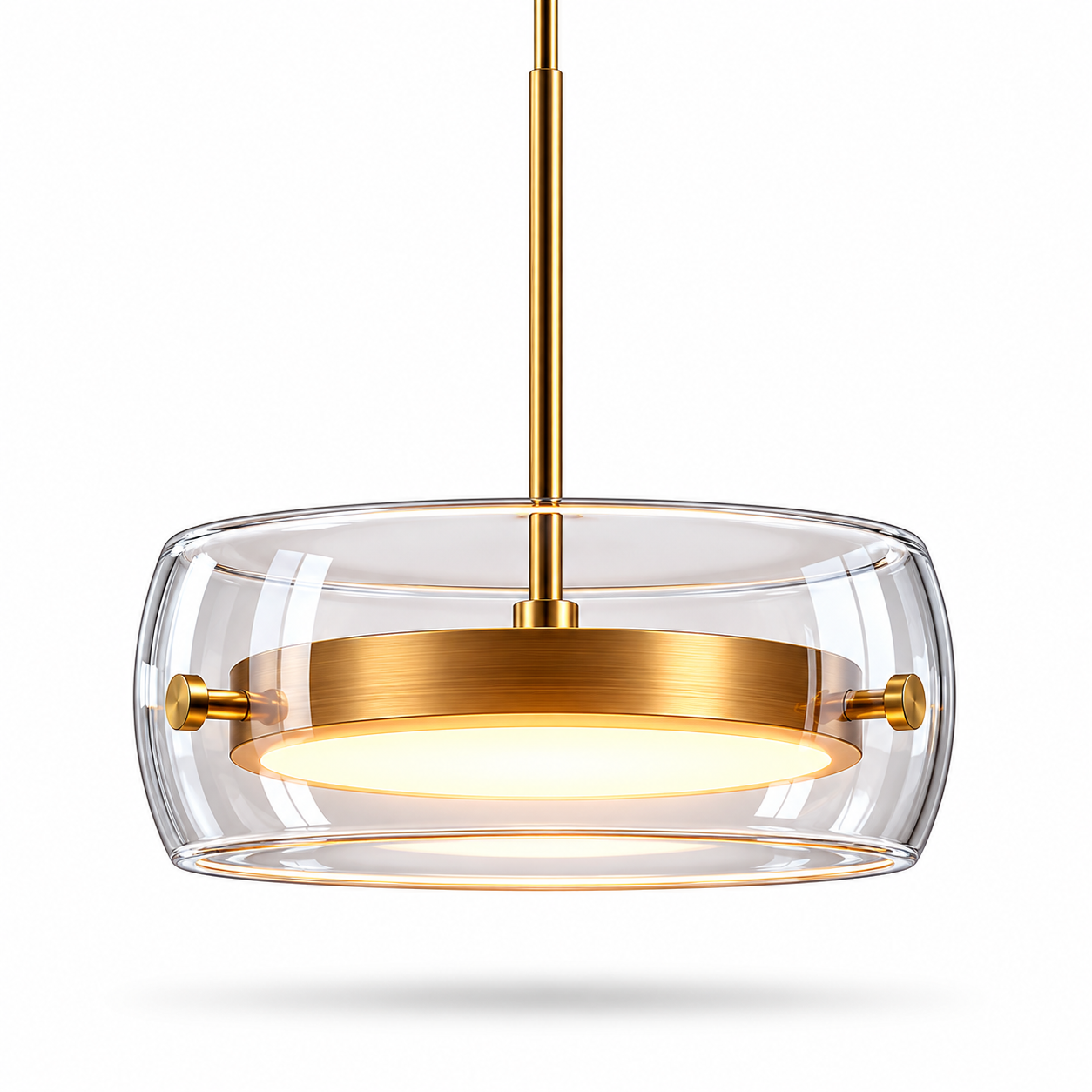Pendente LED Moderno de Teto Multi-Cabeças para Sala de Jantar e In...