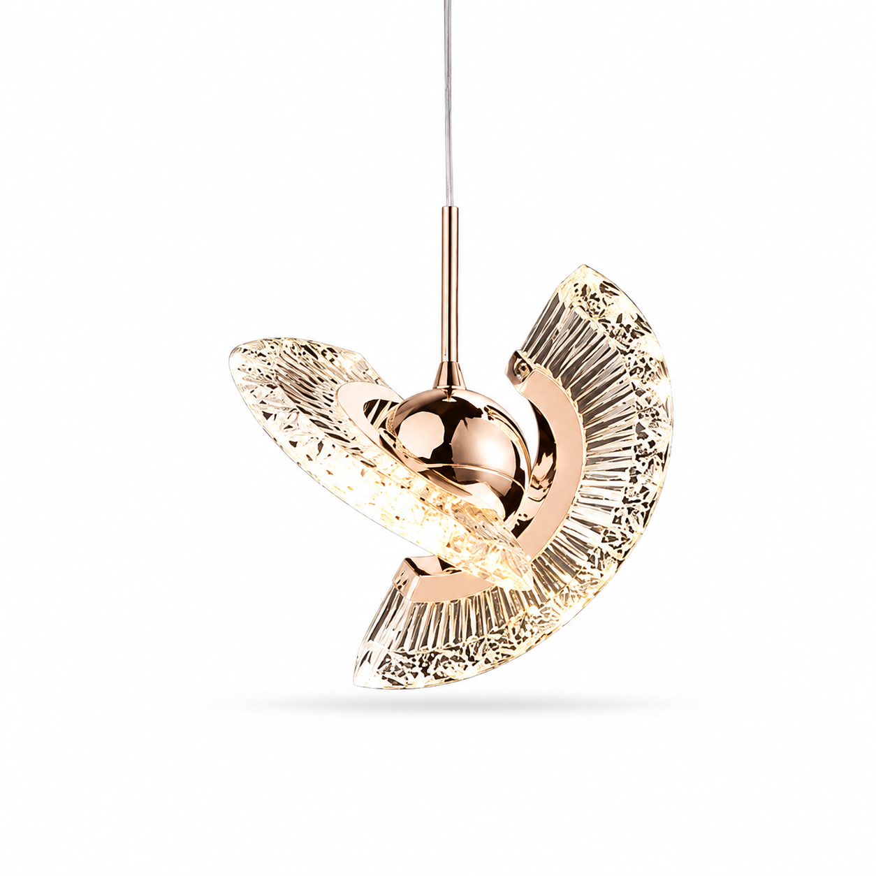 Pendente LED Moderno para Quarto e Sala — Decorativo 1 e 2 Cabeças