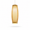 Pendente de Rattan Trançado à Mão para Sala e Quarto