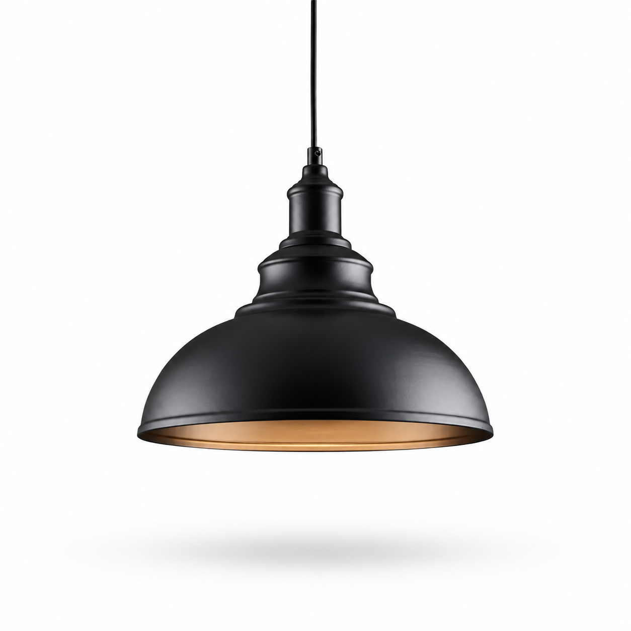 Pendente Elsiina - Metal Escovado - bancada gourmet atemporal