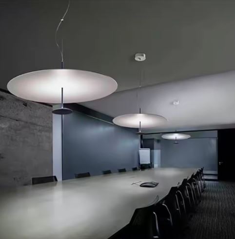 Pendente Elnaela - Acabamento Natural - sala de jantar escultural