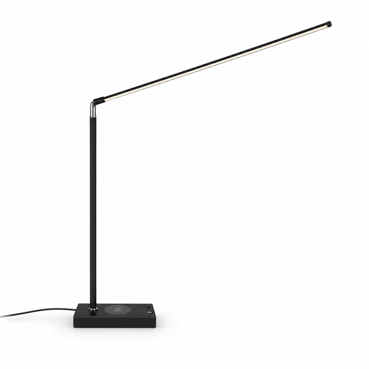 Luminária de Chão LED Dobrável Proteção Ocular – Leitura e Quarto