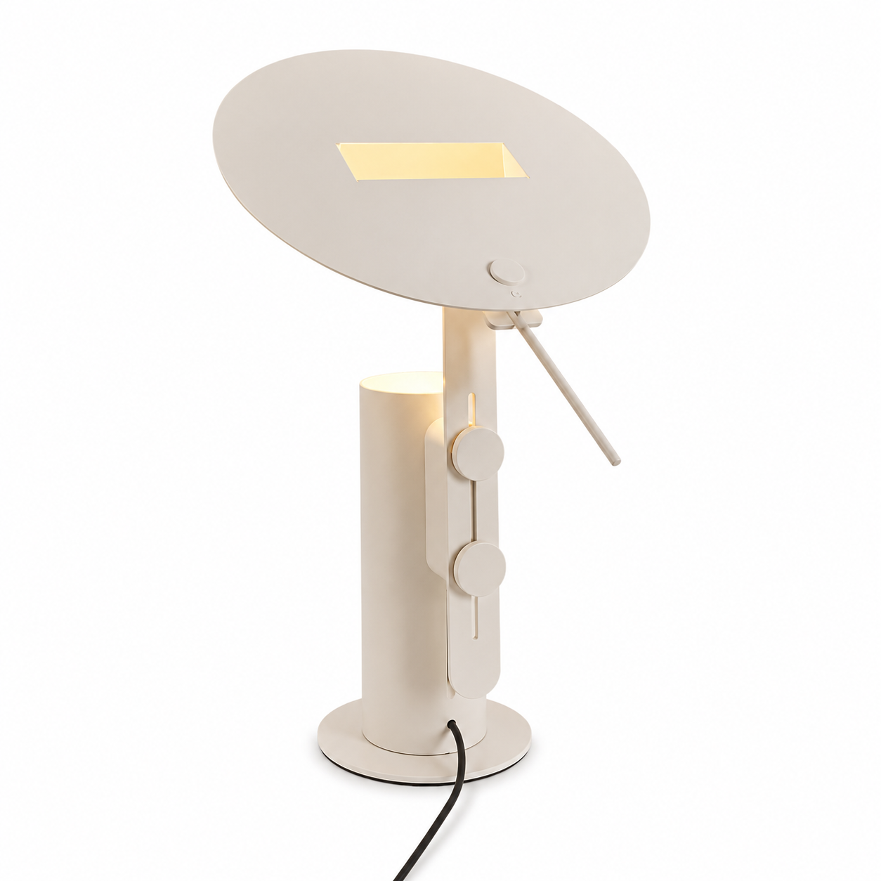 Luminária de Mesa Arco-Íris Colorida – Leitura e Decoração para Quarto