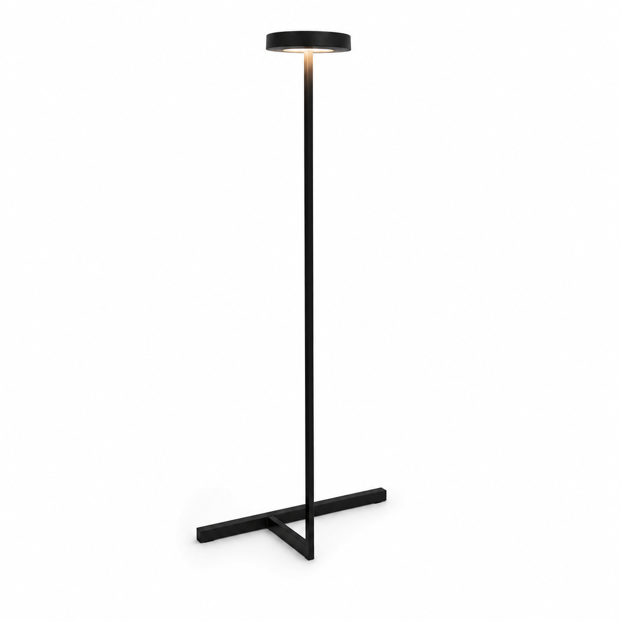 Luminária de Chão Minimalista LED Designer – Para Canto de Sala e Quarto