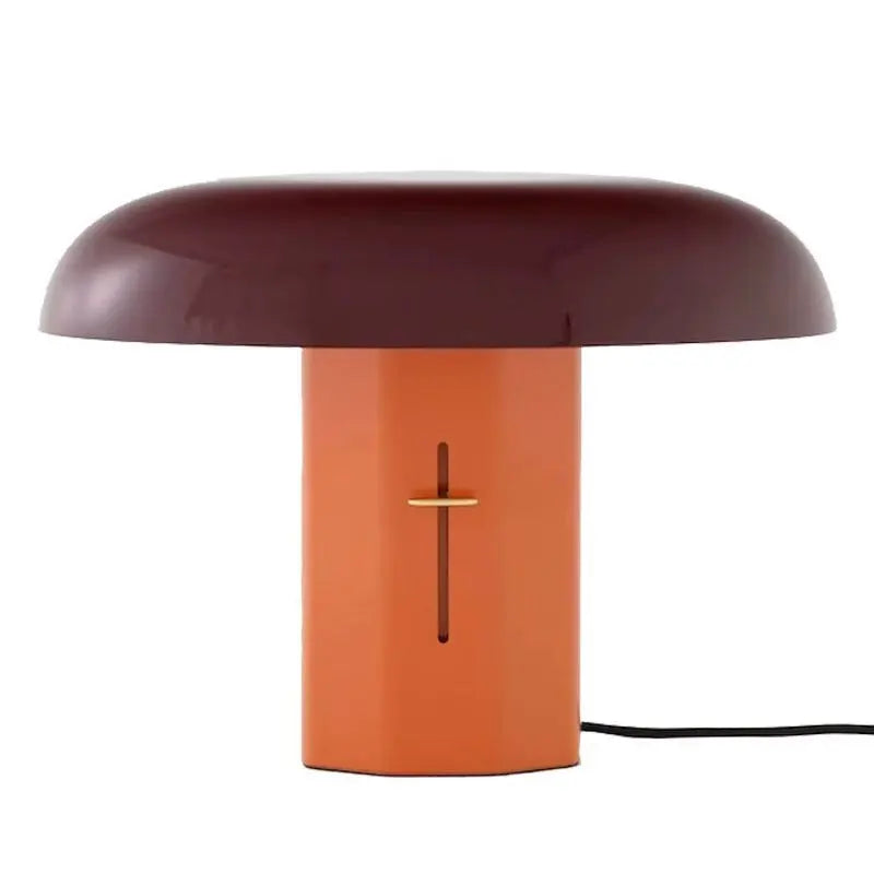 Luminária Cogumelo Multicolor LED Mesa Decorativa