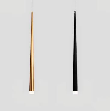 Pendente Cônico LED com Dimmer