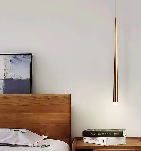 Pendente Cônico LED com Dimmer