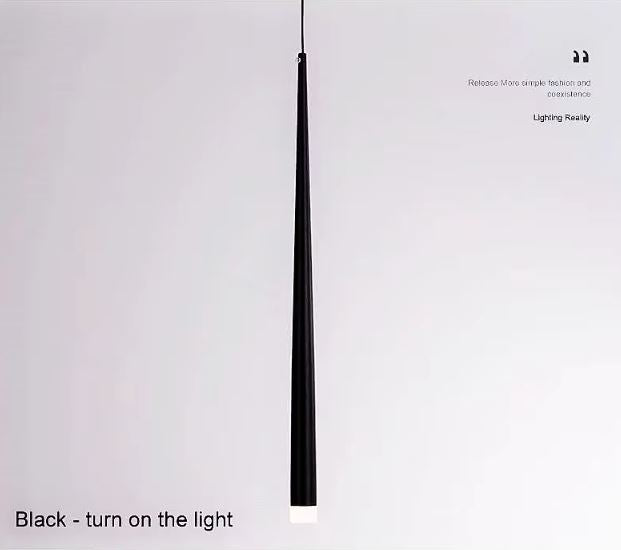 Pendente Cônico LED com Dimmer