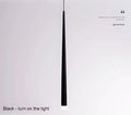 Pendente Cônico LED com Dimmer