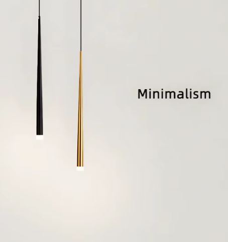 Pendente Cônico LED com Dimmer
