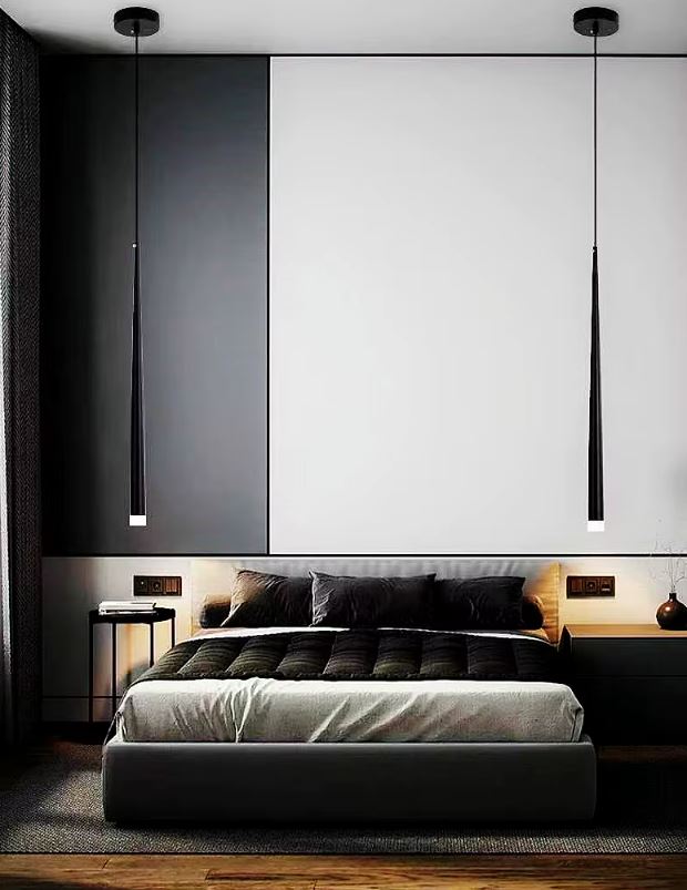 Pendente Cônico LED com Dimmer