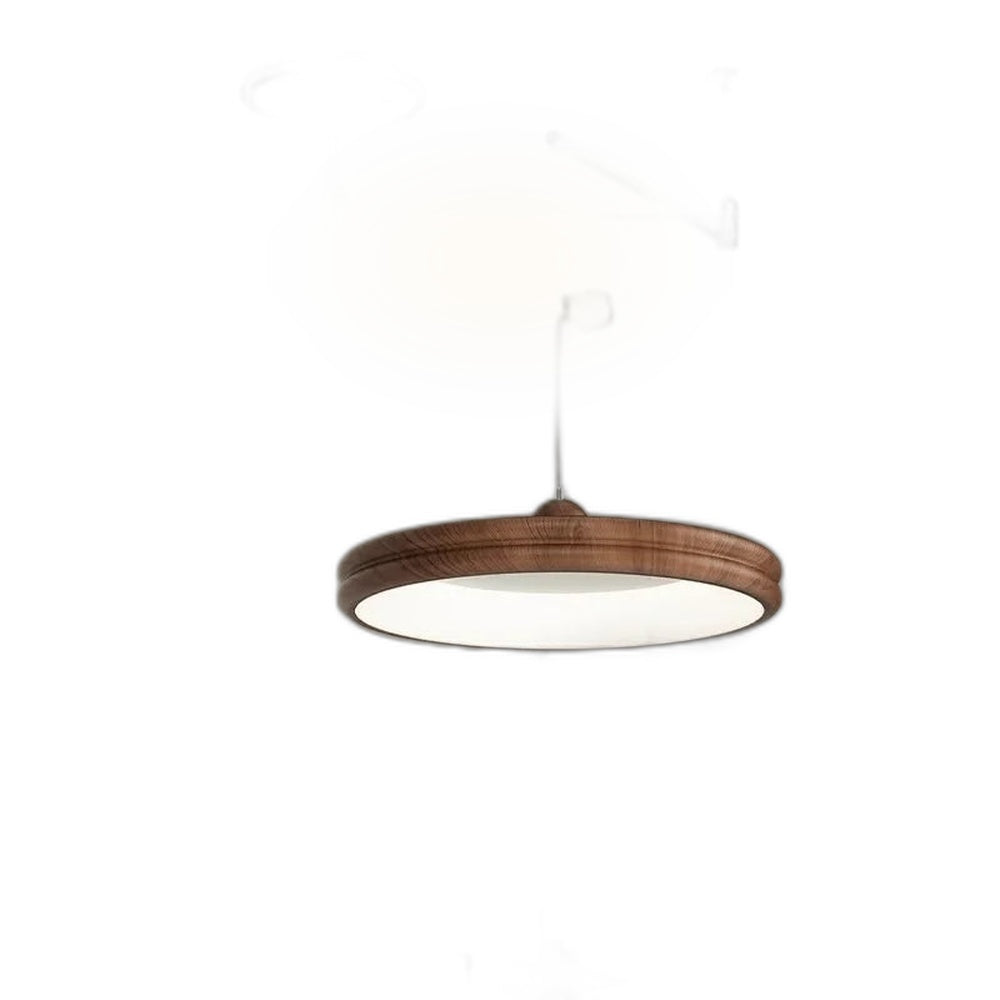 Pendente Nórdico LED com Braço Articulado com fundo branco e luz LED 3000K