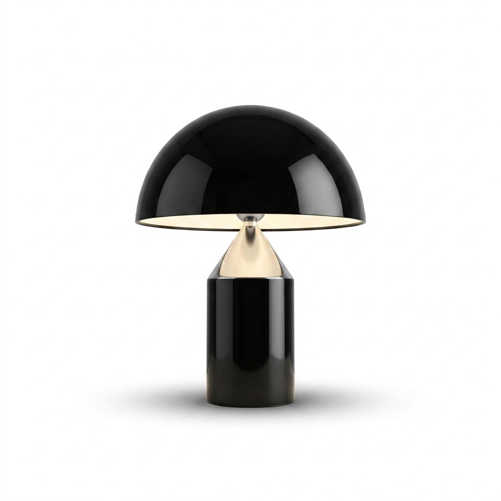Luminária de Mesa Cogumelo LED Nórdica Proteção Visual