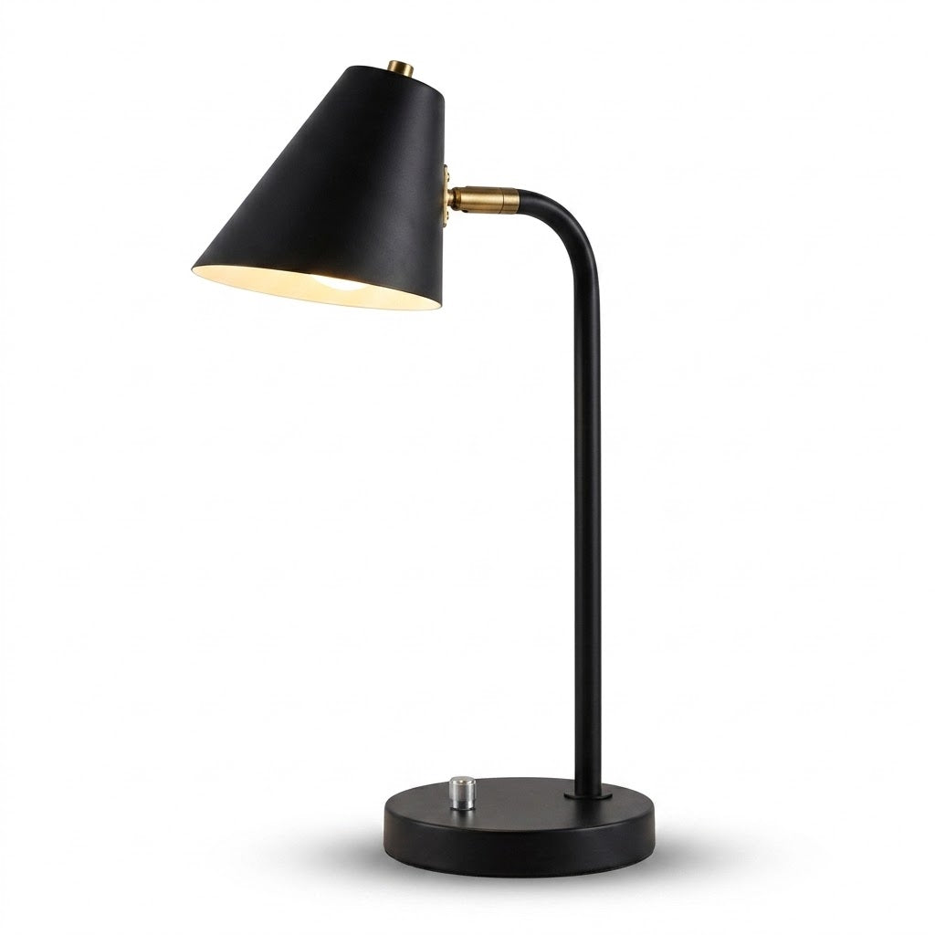Luminária de Mesa LED Nórdica Proteção Ocular – Cabeceira e Estudo