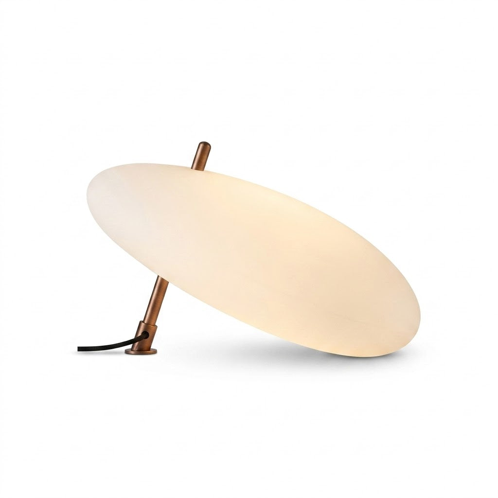 Luminária de Mesa Touch Decorativa – Atmosfera de Luxo para Quarto e Sala