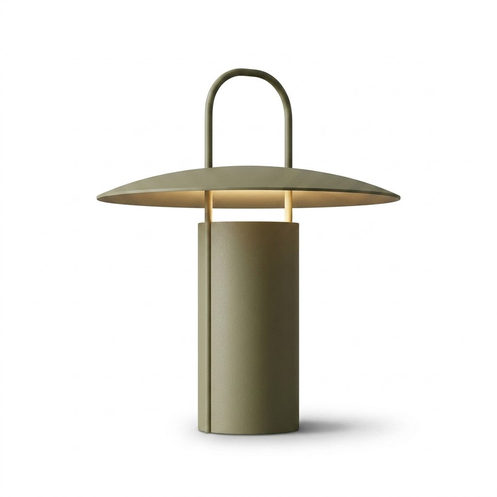 Luminária de Mesa Portátil Dinamarquesa Touch – Bar, Estúdio e Decoração