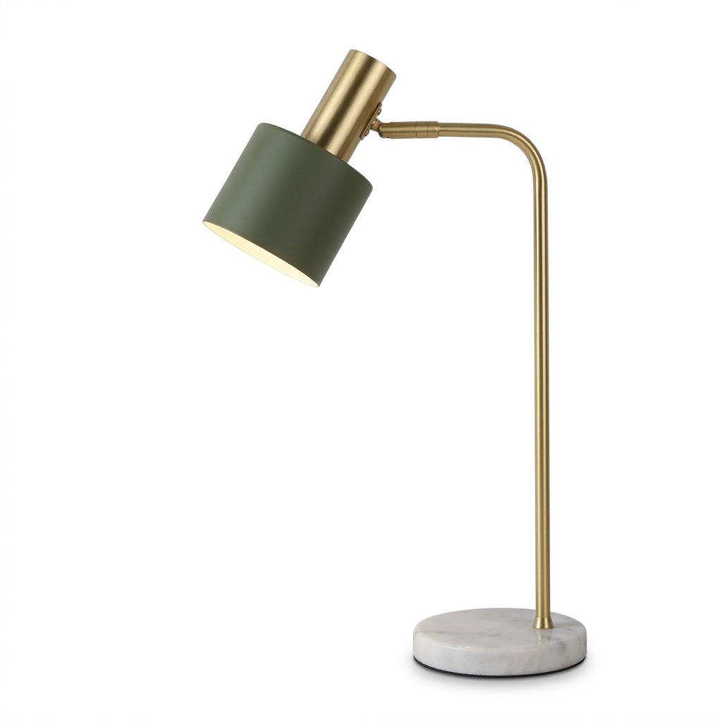 Luminária de Mesa LED Multi-ângulo com Proteção Ocular – Estilo Nórdico
