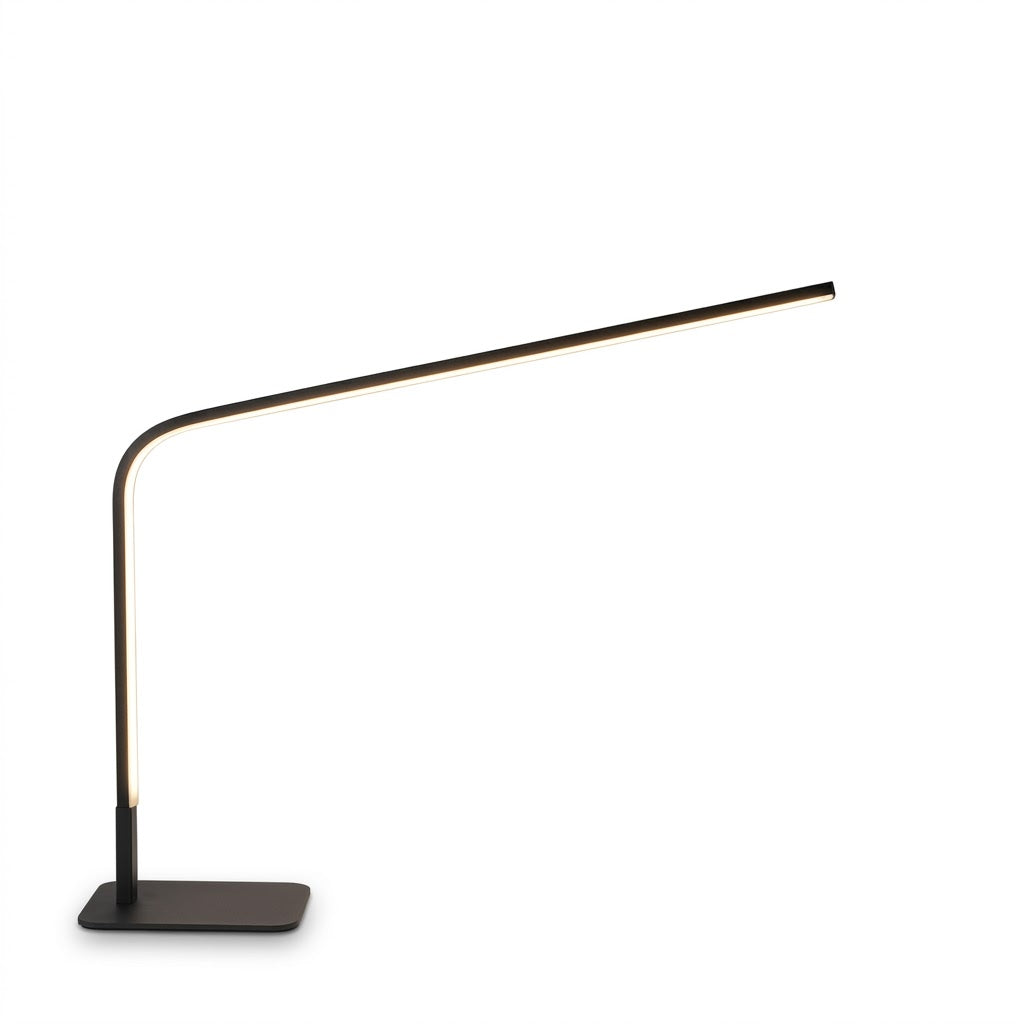 Mini Luminária de Mesa LED USB Recarregável Dobrável – Proteção Ocular