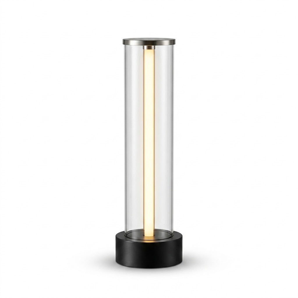 Luminária de Mesa Magnética Portátil Recarregável Touch – 3 Cores