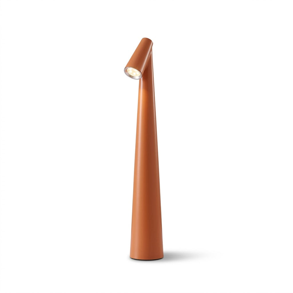 Luminária de Mesa Portátil Metal LED Touch Recarregável – Luz Noturna