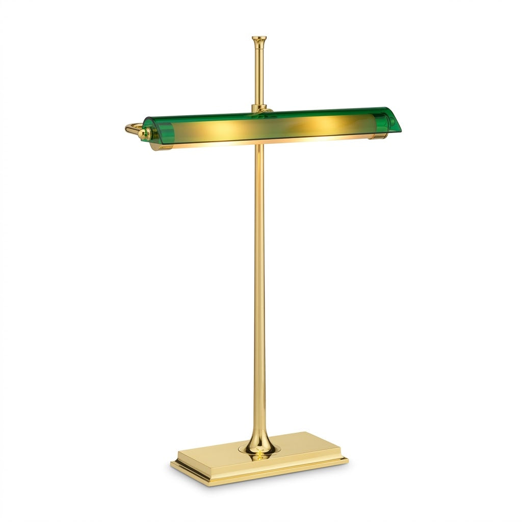 Luminária de Mesa Italiana para Estudo, Café e Decoração de Ambiente