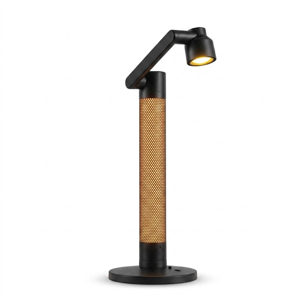 Luminária de Mesa Inteligente WiFi Tuya com Proteção Ocular – Rotacional