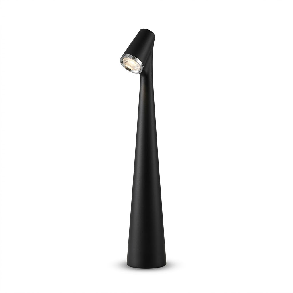 Luminária de Mesa LED Touch USB Minimalista – Atmosfera para Cabeceira