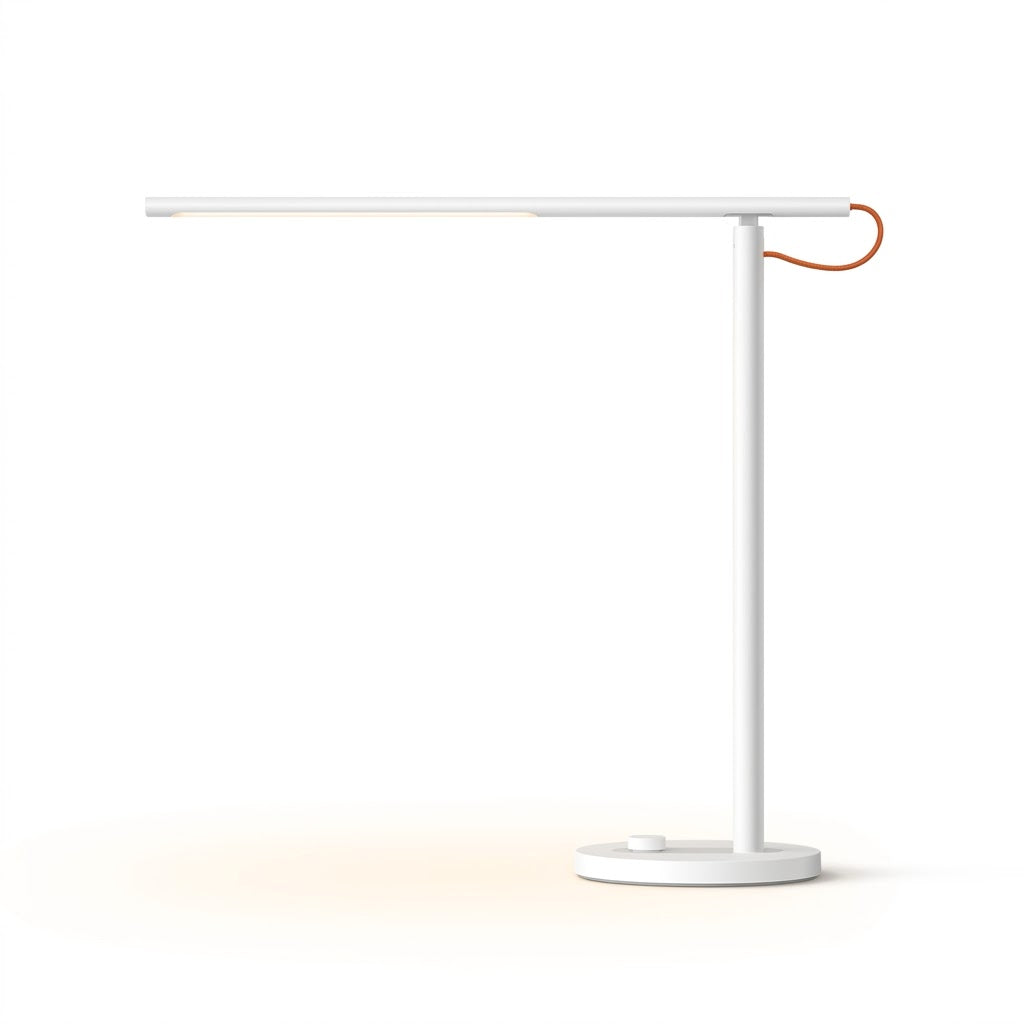 Luminária de Mesa LED Ra95 com Controle por Voz e Proteção Ocular
