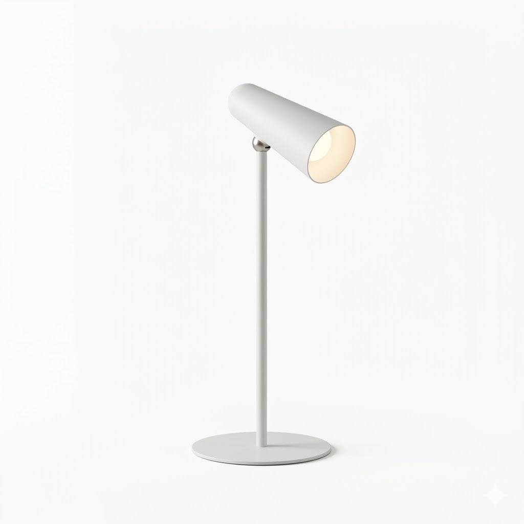 Luminária de Mesa LED Multifuncional USB-C Recarregável 3 em 1